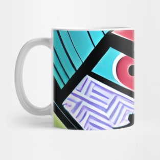 Geometric Color Pop Mug